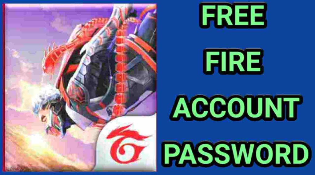 free fire account and password To Use In 2023