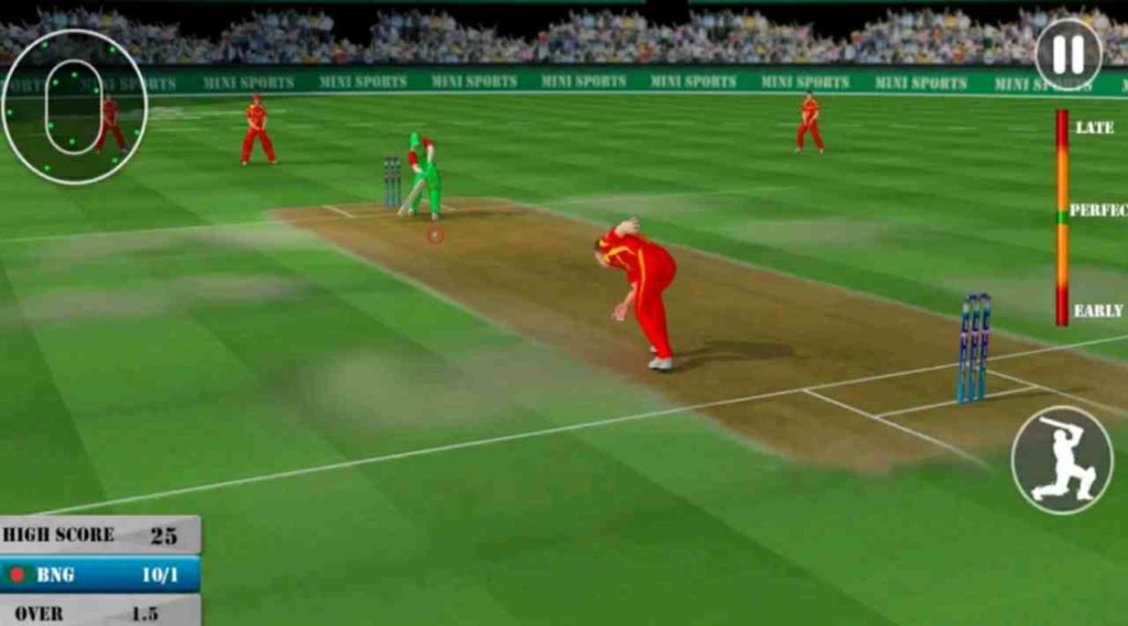 World Cricket game - play real live cricket games