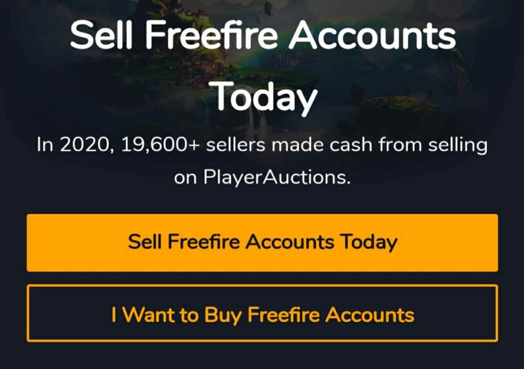 Complete Guide to buy free fire account?