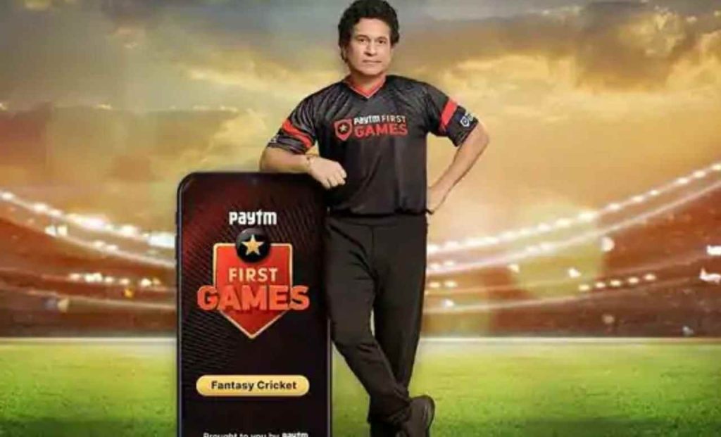 4. Paytm first games
