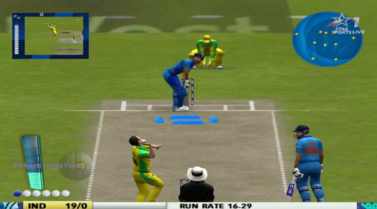 2. EA CRICKET 21