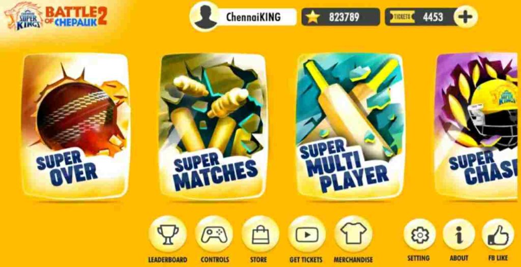 Csk cricket game download for Android