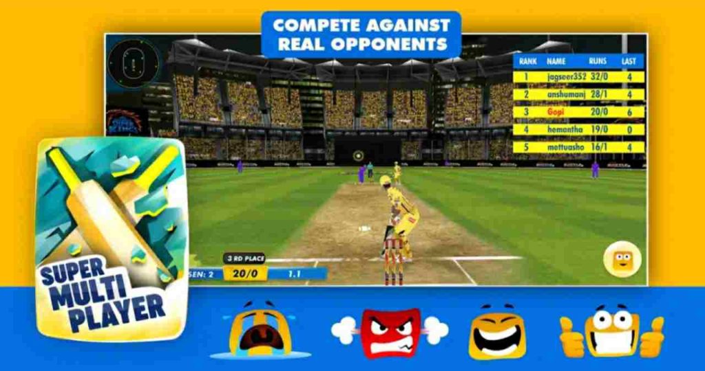 1. Battle of chepauk 2 ( csk cricket game )