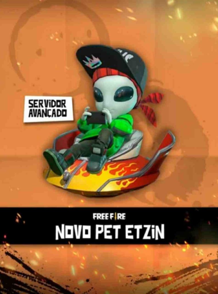 Free fire alien pet