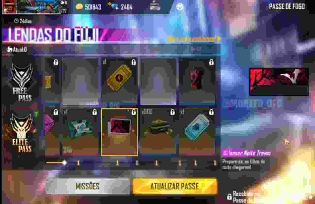 How to get free fire season 35 elite pass for free?