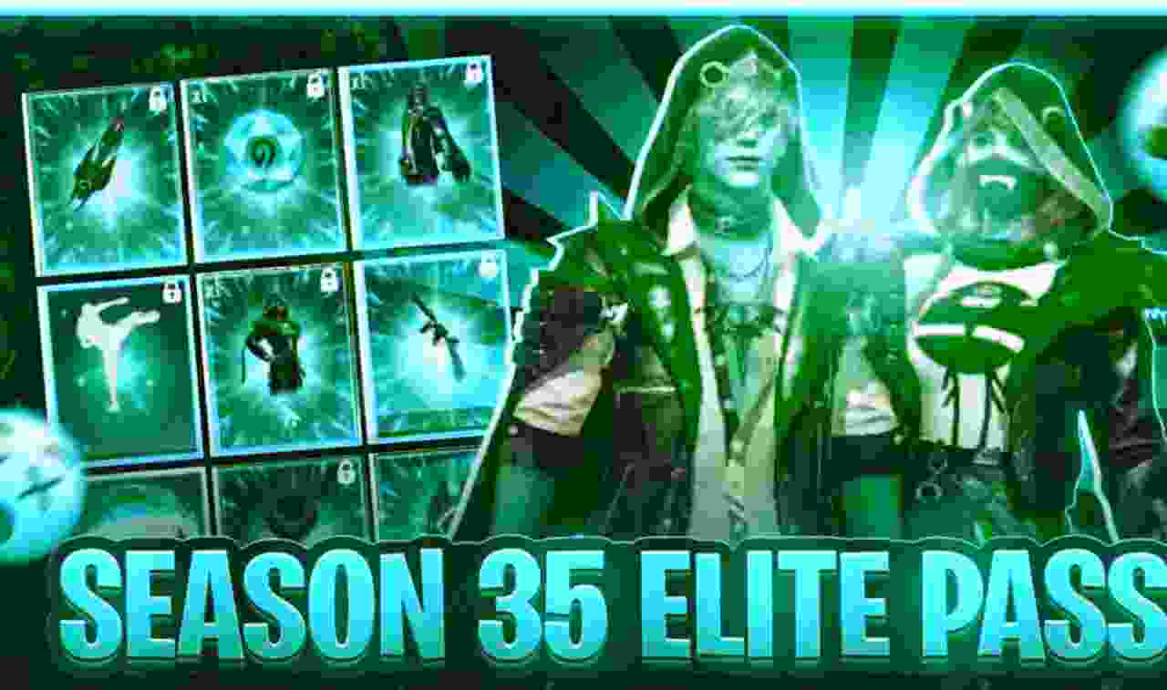 free fire season 35 elite pass redeem code