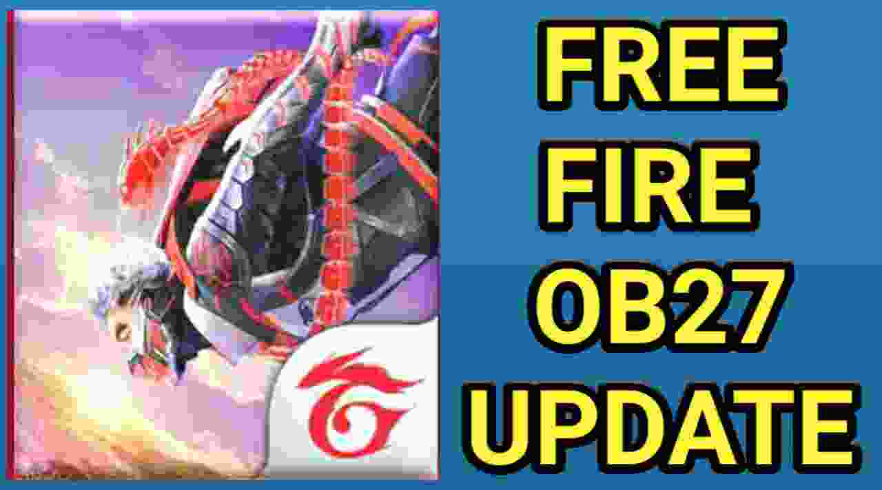 Free fire ob27 update - chrono Ability ability reduced