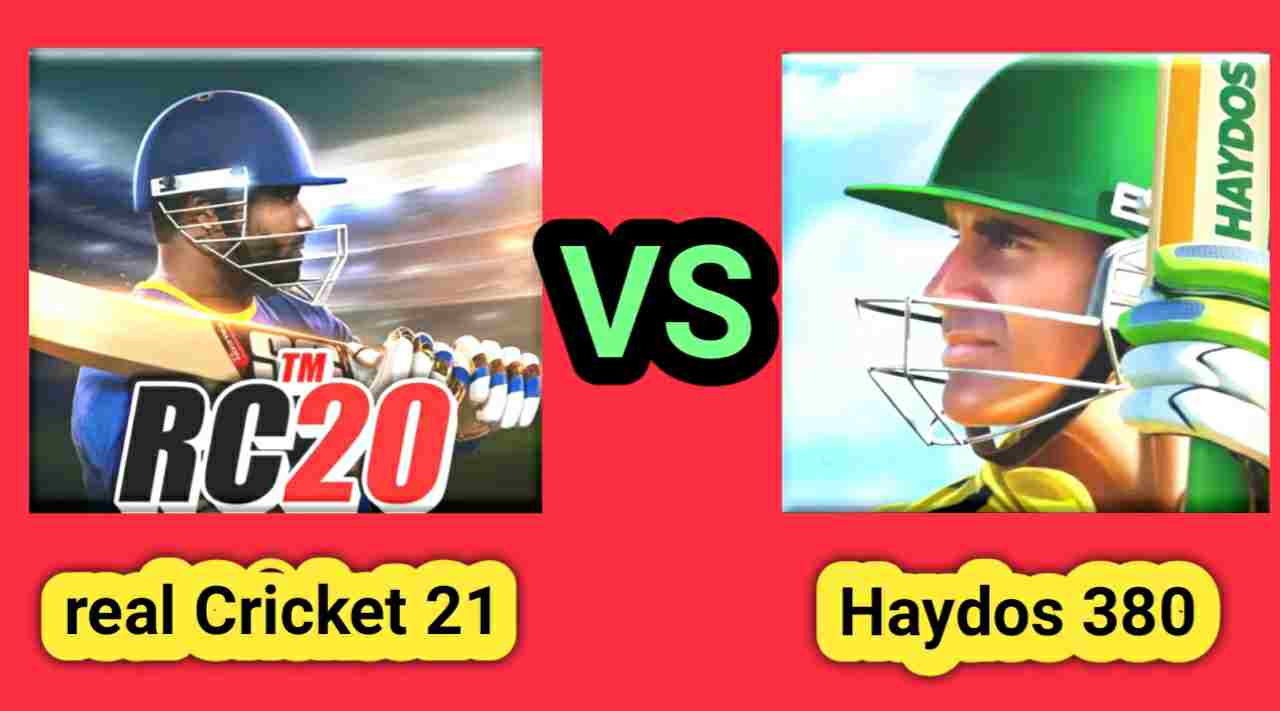 Can Haydos 380 compete with Wcc3 or Real cricket 20?