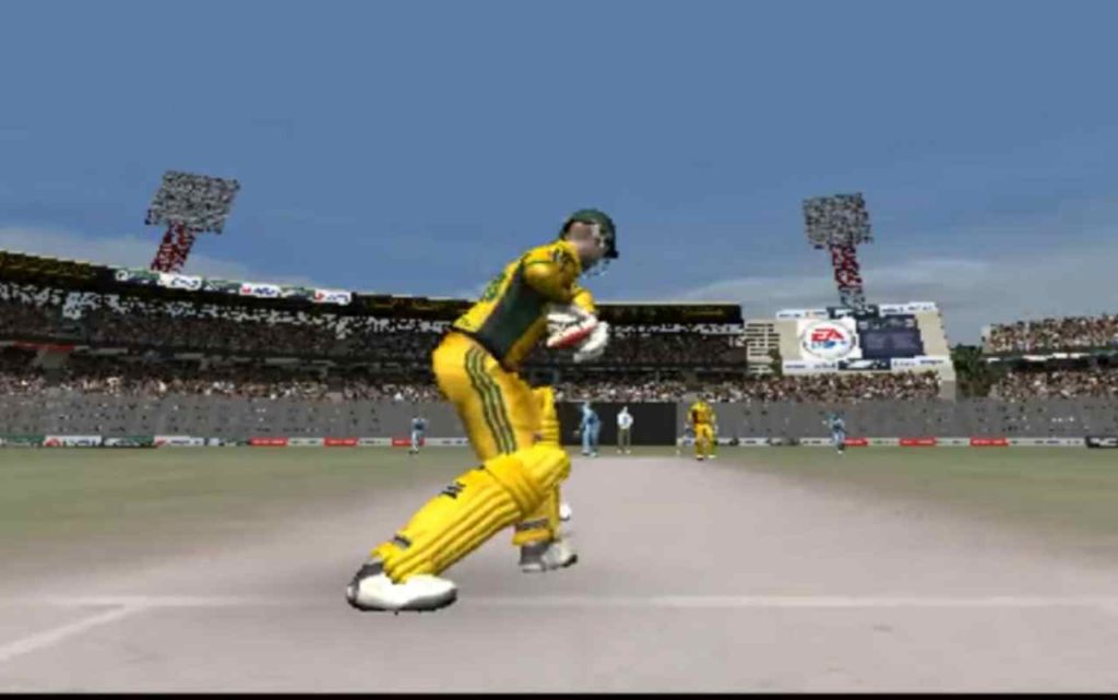 latest version of ea sports cricket game