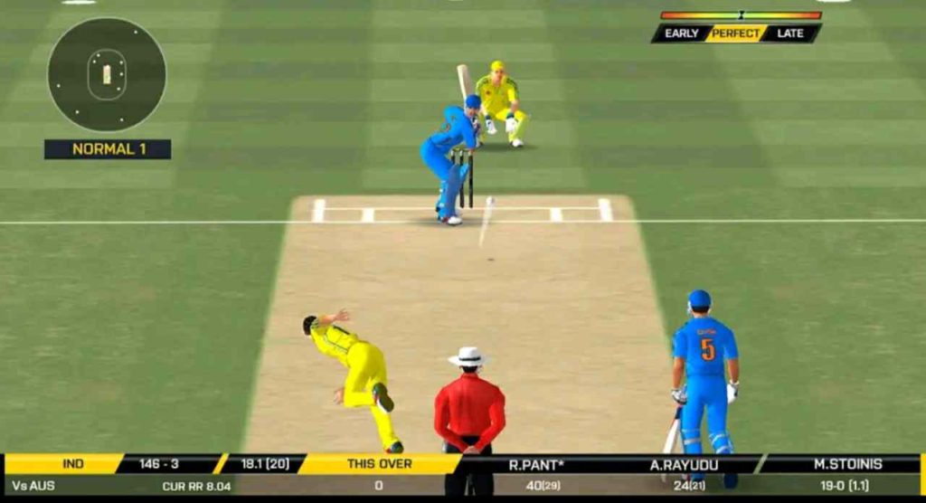 Real Cricket 21 For Android