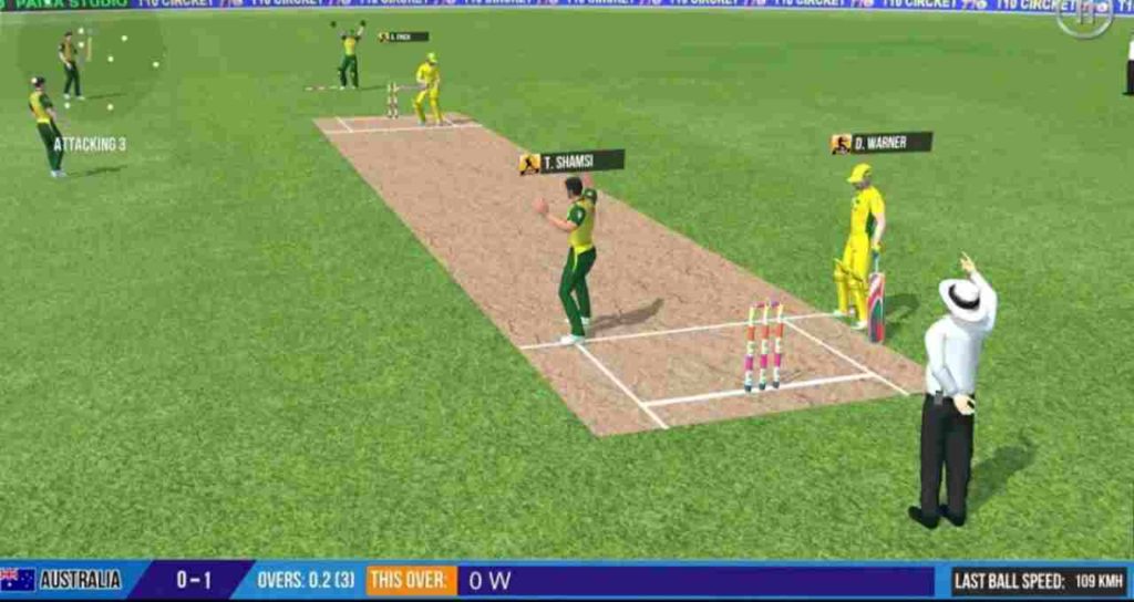 2. Cricket world cup t20 Australia 2020 - world cup game