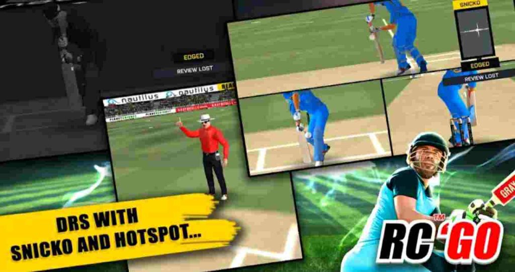 3. Real Cricket Go - Best Android Cricket Game