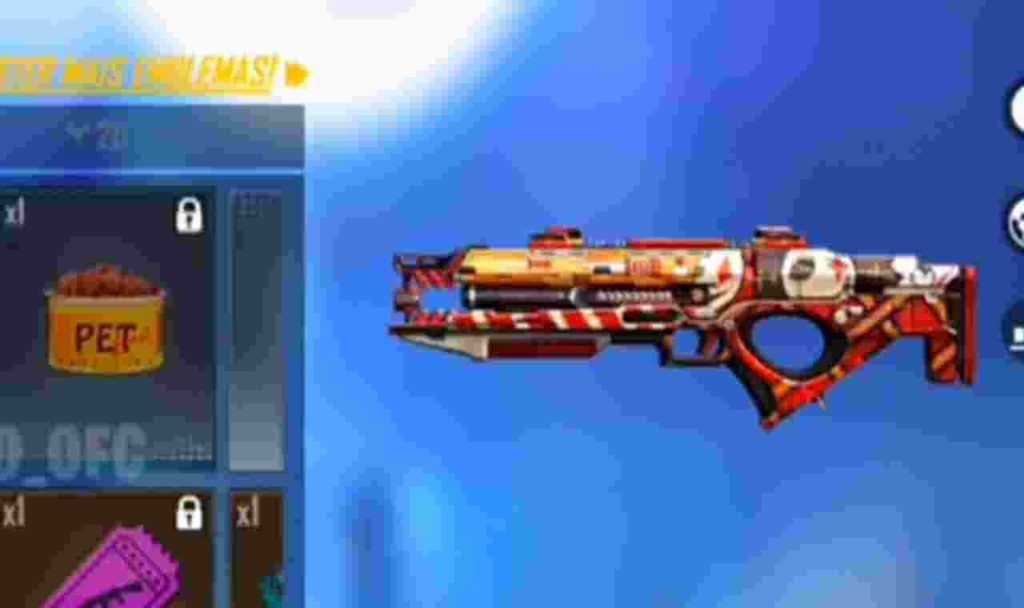 plasma free gun skin