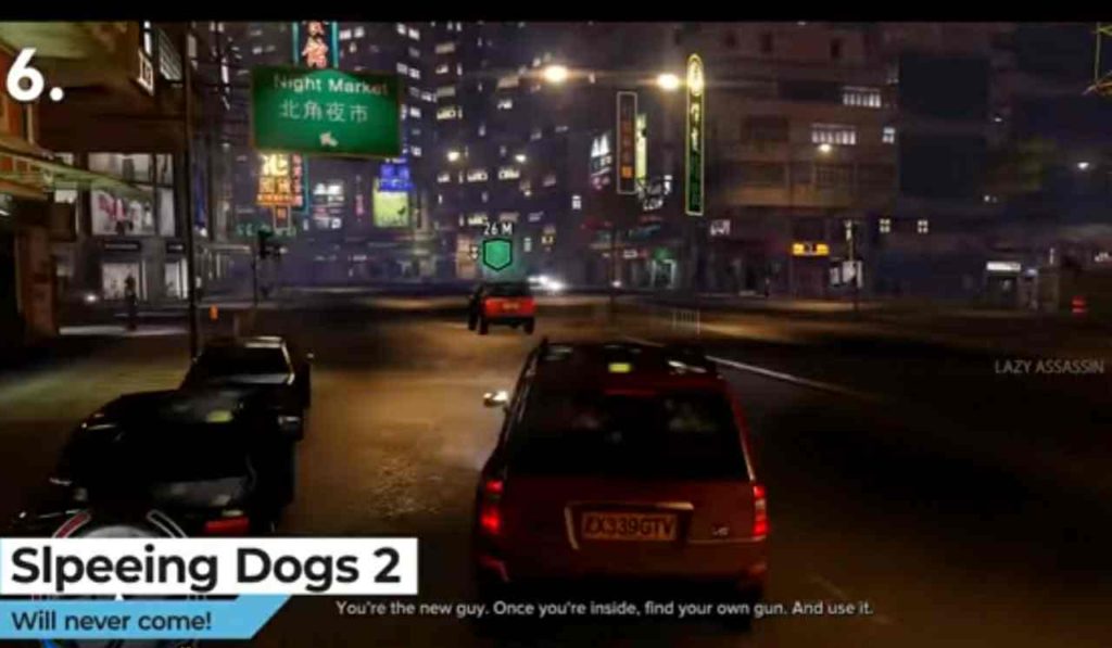 2. Sleeping Dogs 2