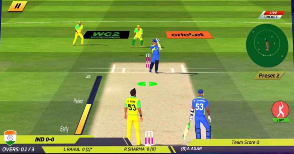 World cricket 21 Download