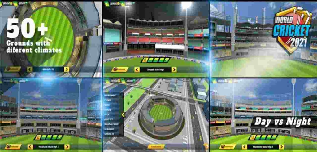 World Of Cricket 21 Features