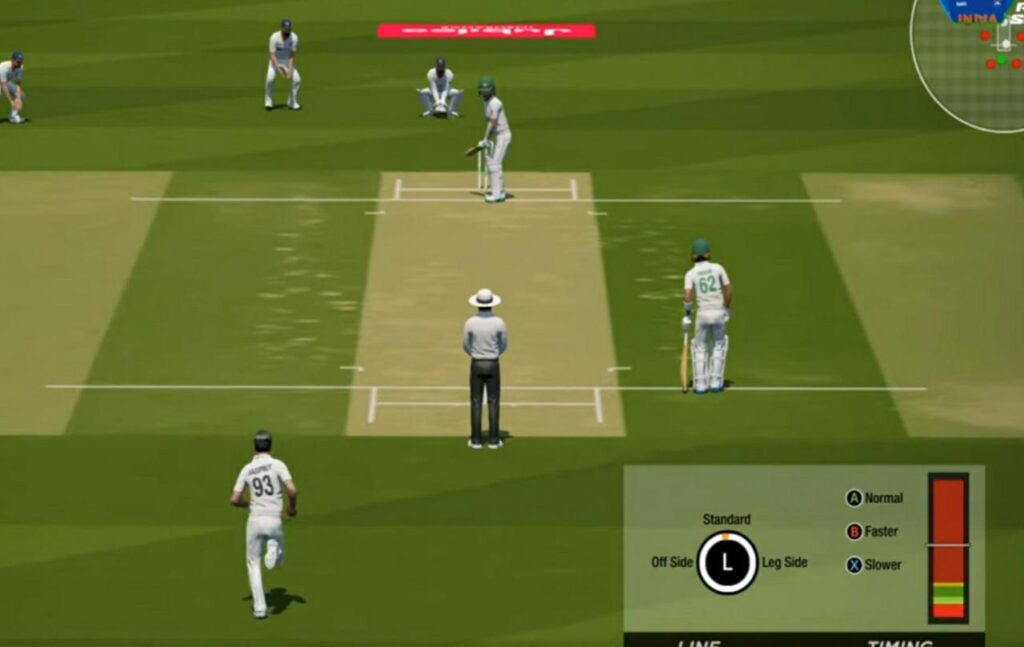 cricket 19 test match