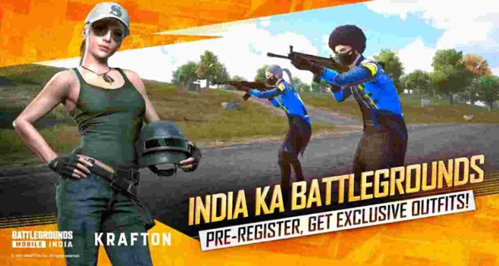 Battlegrounds Mobile India ( BGMI ) On Pc