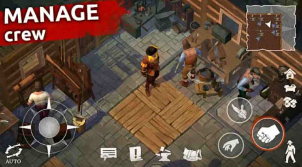 MUTINITY : PIRATE SURVIVAL RPG Download App