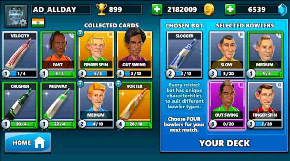 STICK CRICKET LIVE 21 features