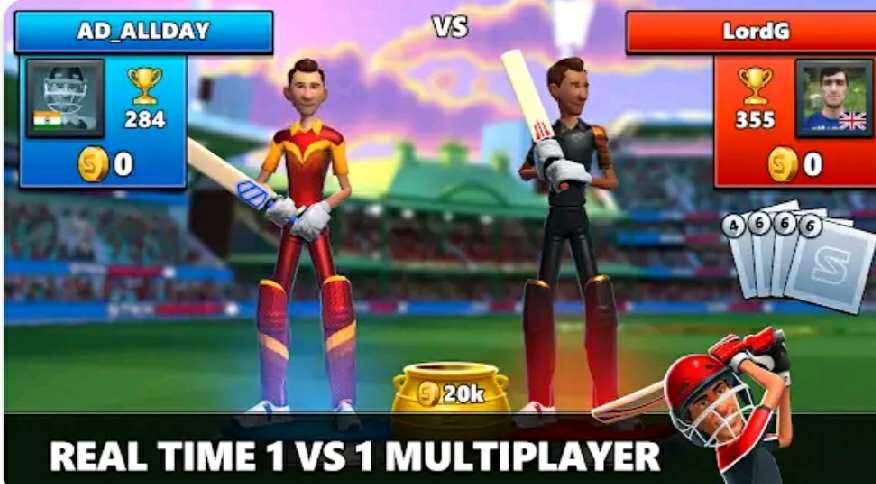 STICK CRICKET LIVE 21: Review, Features, Requirements, Download link