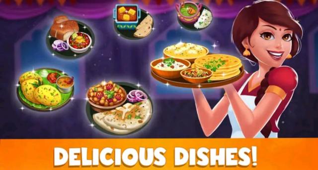 2. Masala express: cooking game