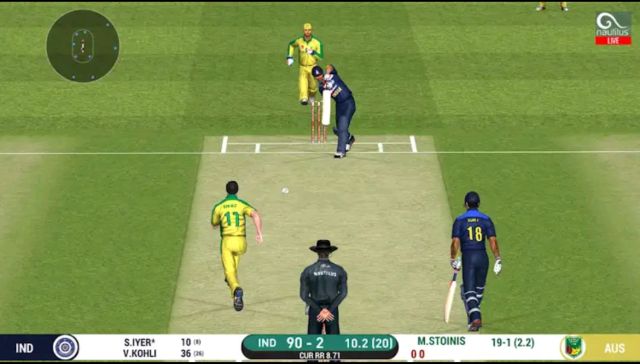 5. Real cricket 20