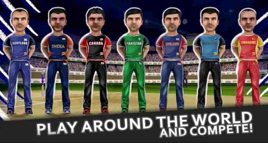 1. RVG Cricket Clash: New Multiplayer Game Download