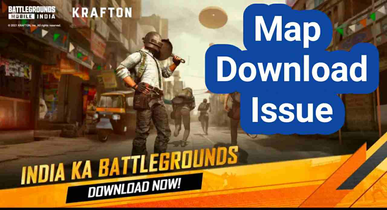 How To Fix Map Downloading Issue In Battlegrounds Mobile India?