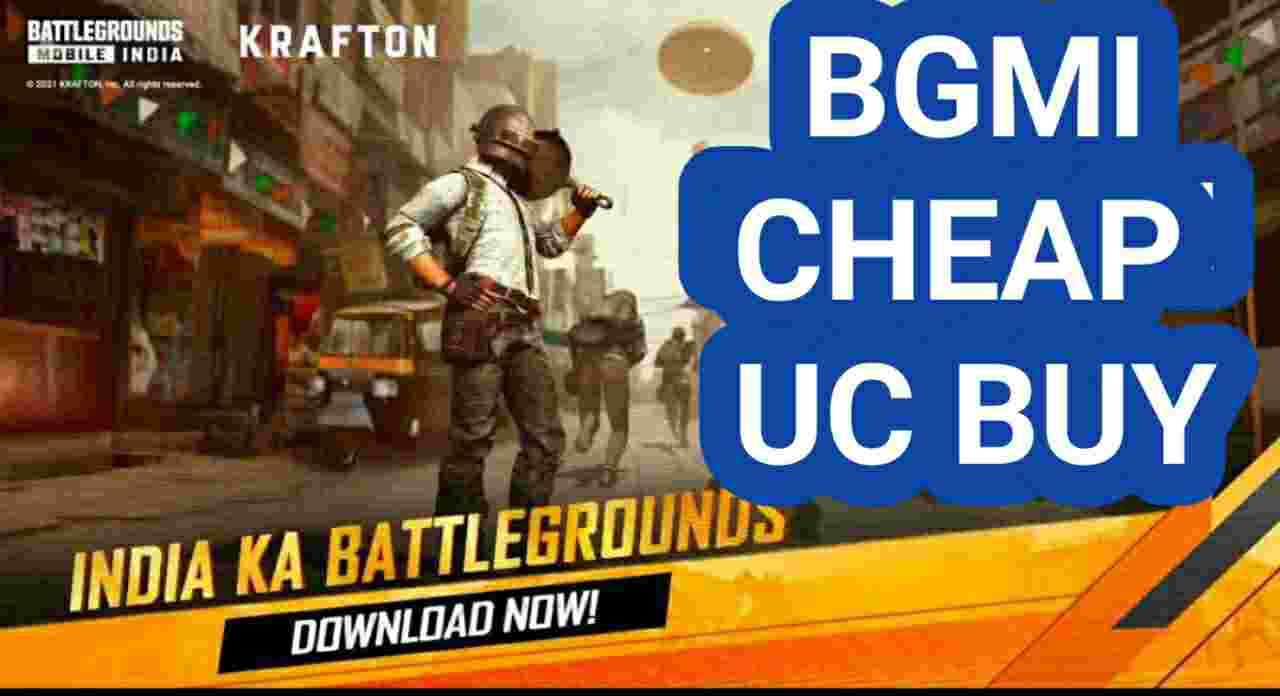 How To Buy Unlimited Cheap UC On Cheap Rate In Battlegrounds Mobile India?