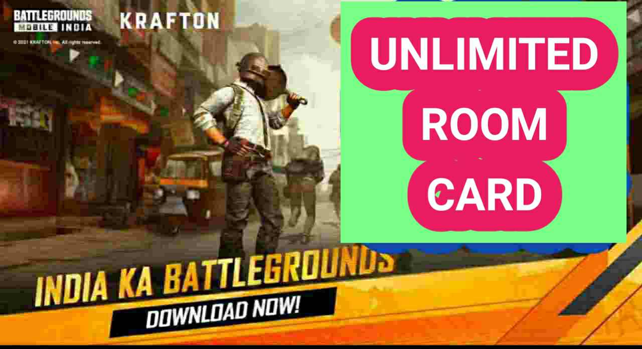 How To Get Unlimited Room Cards In Battlegrounds Mobile India?