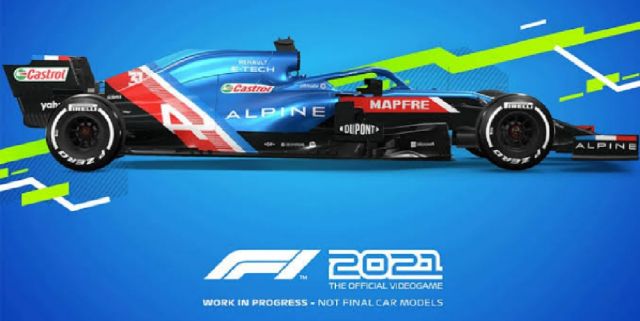 1. F1 2021