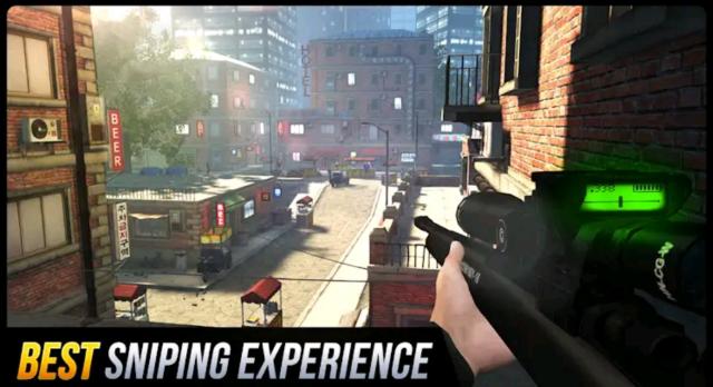 2. SNIPER HONOR: FUN EPIC 3D GUN SHOOTING GAME 2021