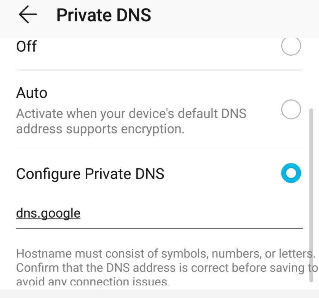 3. FIX PING ISSUE WITH DNS METHOD
