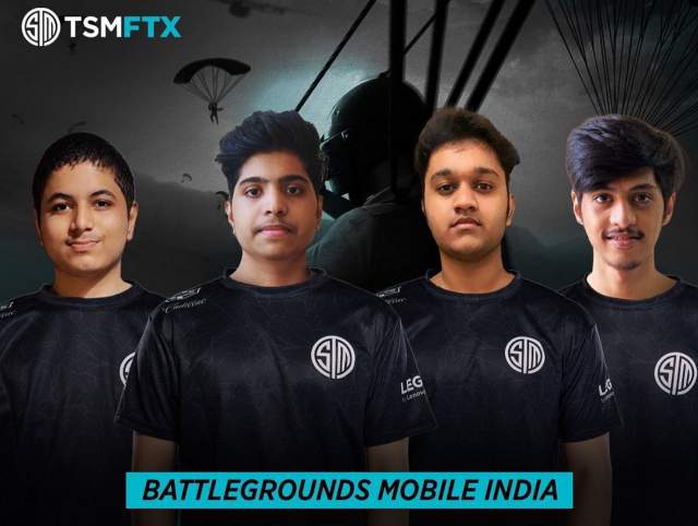 TSM New lineup In BGMI Reveled: all information about TSM FTX new lineup