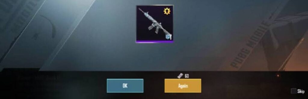 How To Get Free M416 Glacier Gun Skin In Battlegrounds Mobile India?