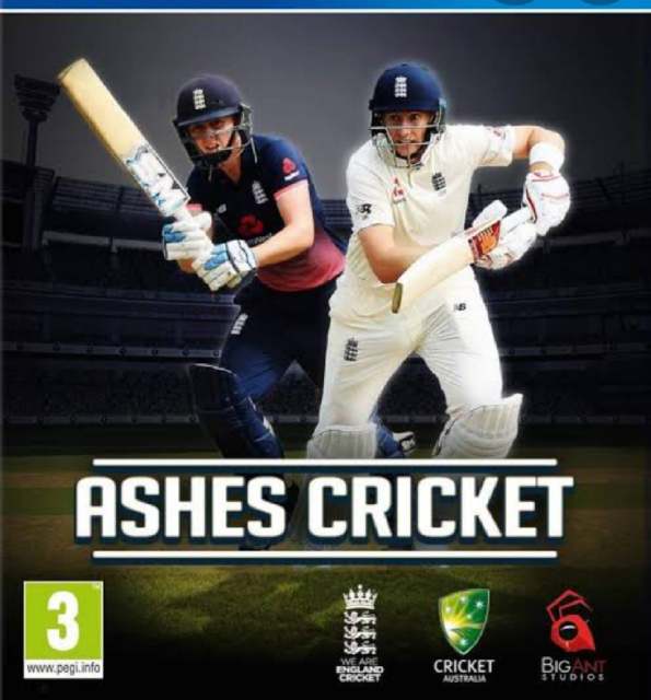 2. Ashes cricket :-