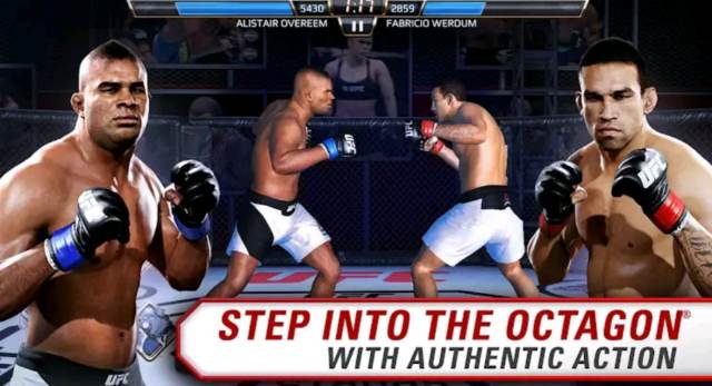 3. EA SPORTS UFC :-