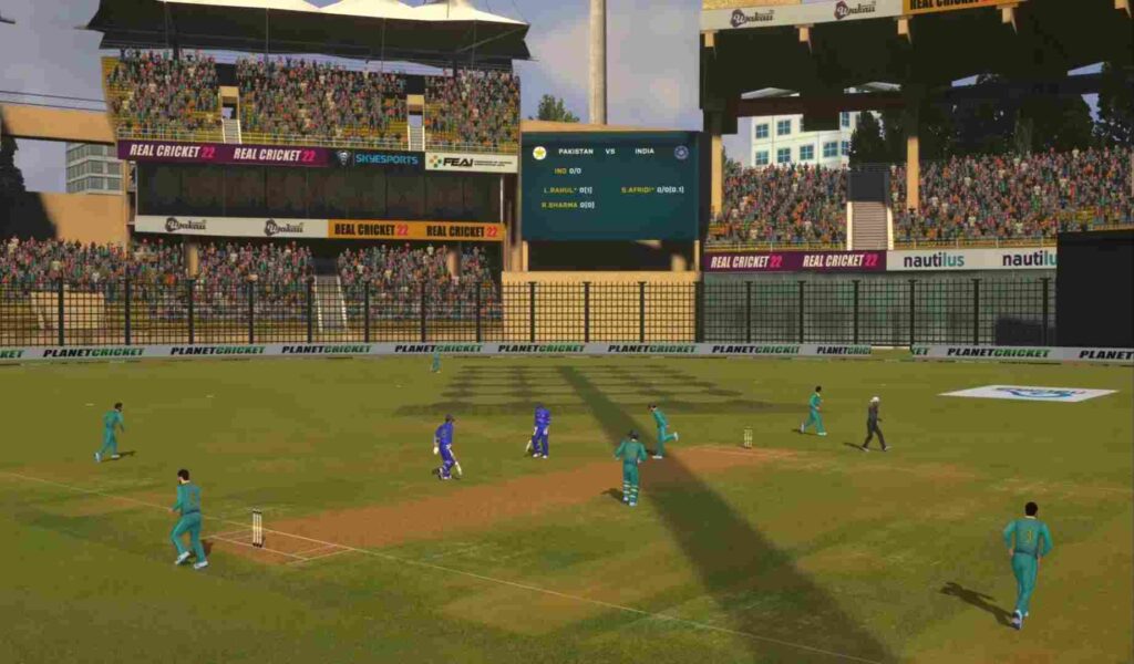 real cricket 22