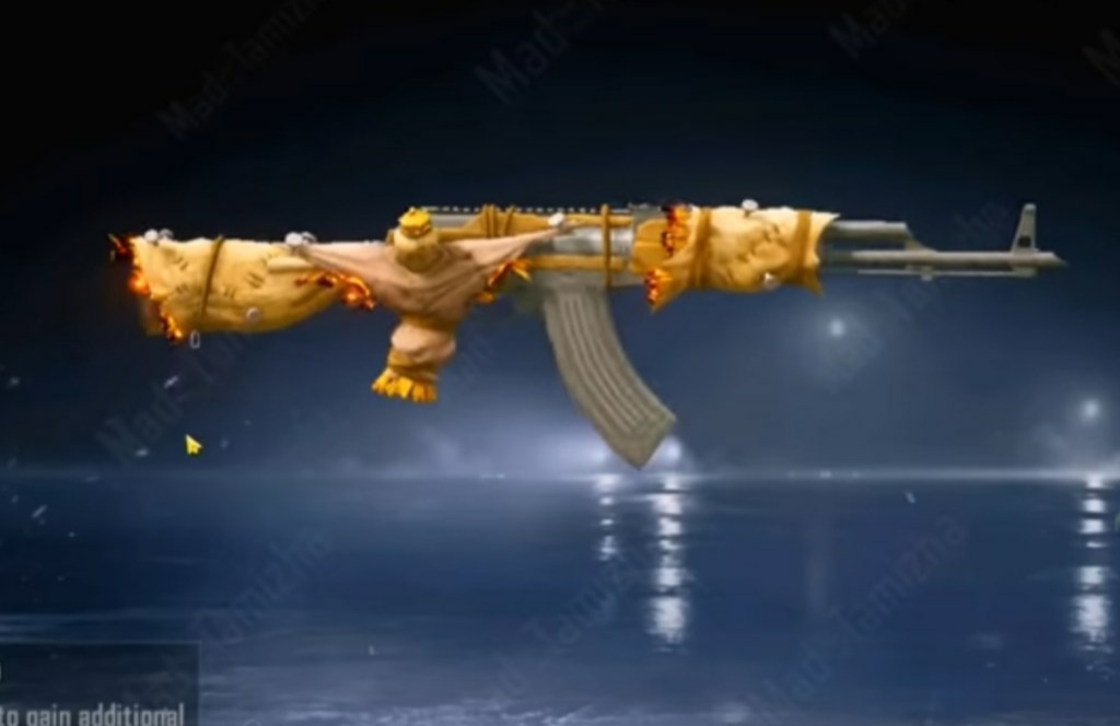 AKM Gun Skin: