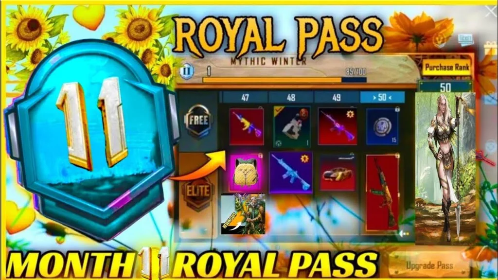 BGMI M11 Royal Pass: Release Date & Rewards