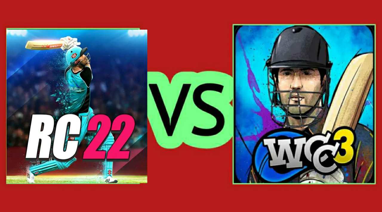 Real Cricket 22 Vs WCC3: Which Is Best Game To Download In 2022?