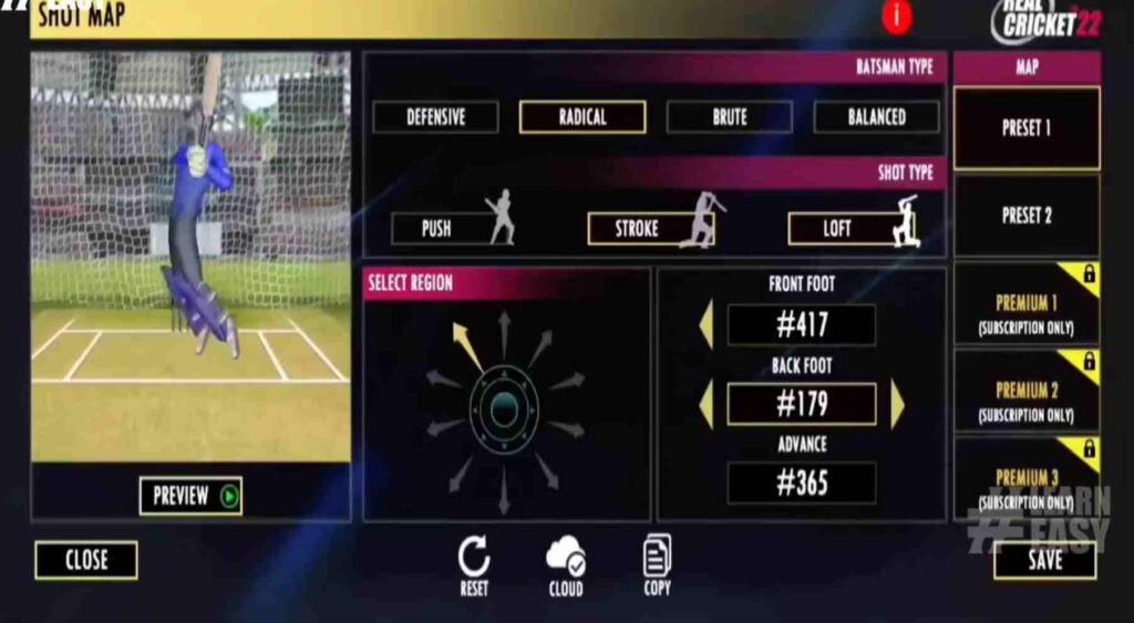 4. SHOT MAP PRESET MAKING 