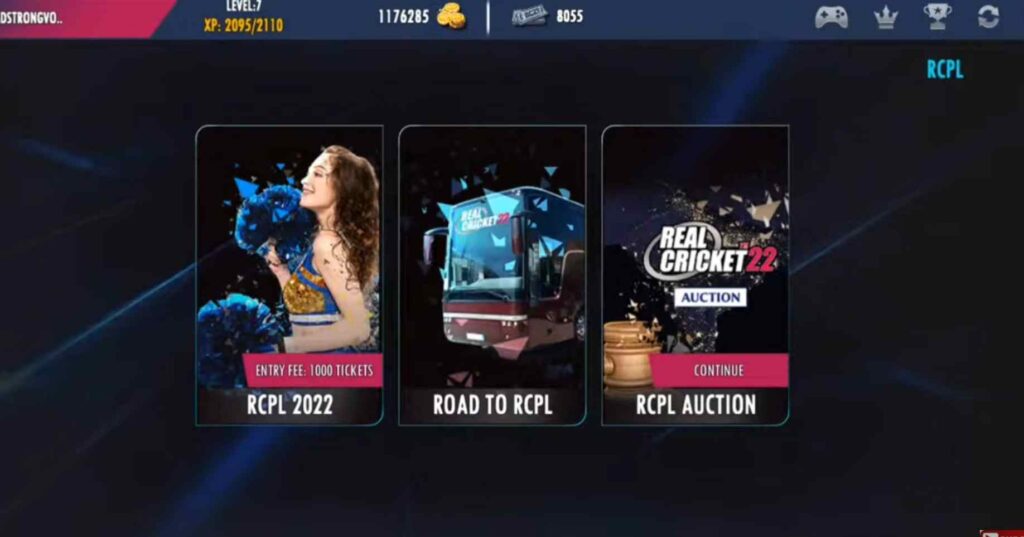 GUIDE TO UNLOCK RCPL AUCTION MODE