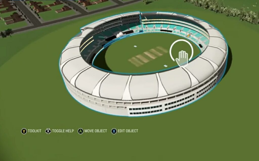 CRICKET 22 STADIUMS