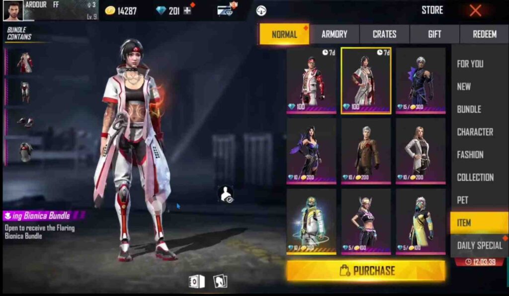 Season 52 Female Bundle 