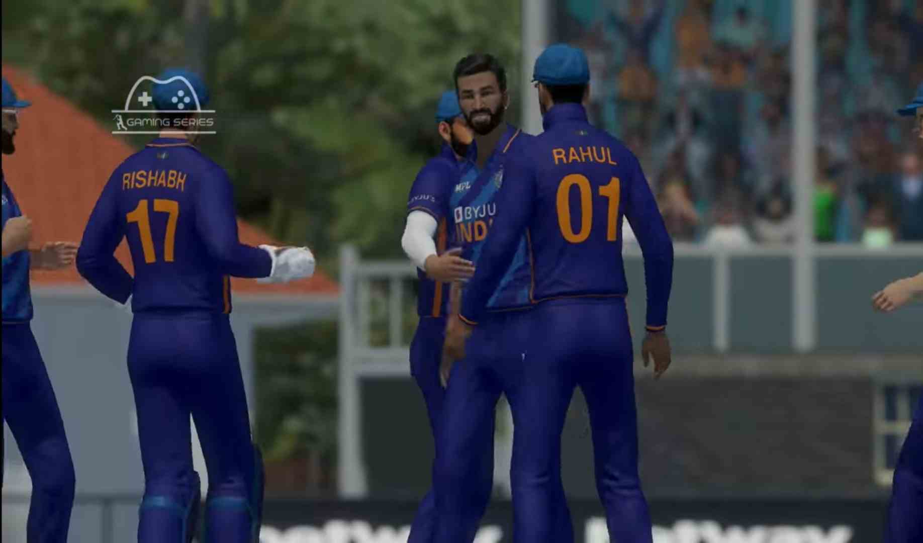 CRICKET 22 bowling controls