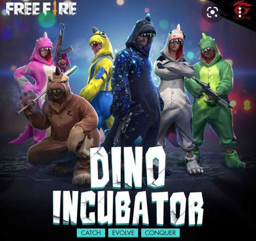 How To Get New Dino Incubator Bundle In Free Fire?