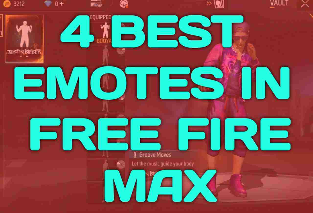 Free Fire Max: 4 Best Emotes To Use In Battle Royale ( BR ) Mode