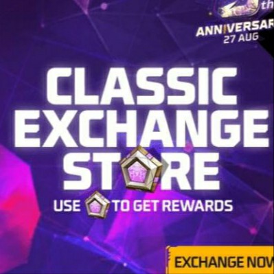 Classic Exchange Store: How To Get Crystal Symmetry Free Sports Car In Free Fire Max?